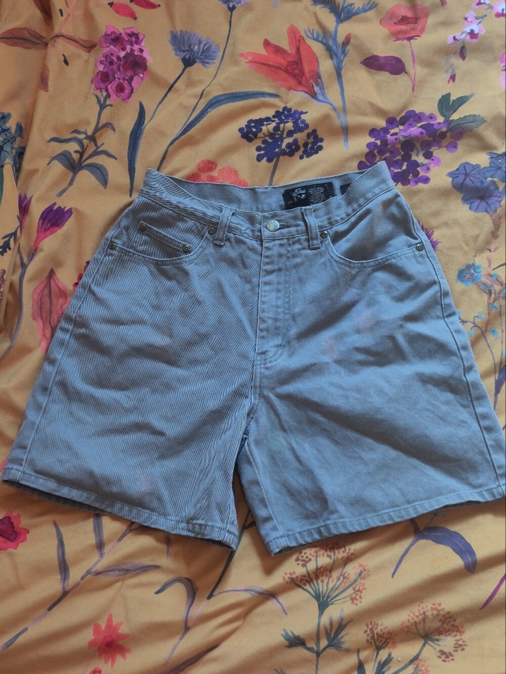 Eddie Bauer High Rise Denim Shorts